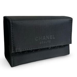 Chanel 3 Lipstick Case Designer Coco Luxury Travel Makeup Cosmetic Lip Color